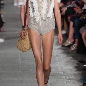 NWT Philosophy Lorenzo Serafini Runway Knit Shorts